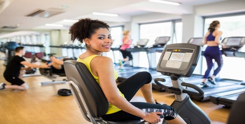 Is a spin bike online better than a treadmill